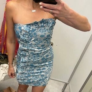 Nordstrom Likely Brand Strapless Dress
